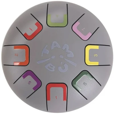 Afbeelding van Tambu tongtrommel smoky loky Ø15 cm