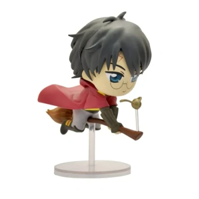 Afbeelding van Plastoy Harry Potter Beeld/figuur Quidditch 13 cm Multicolours