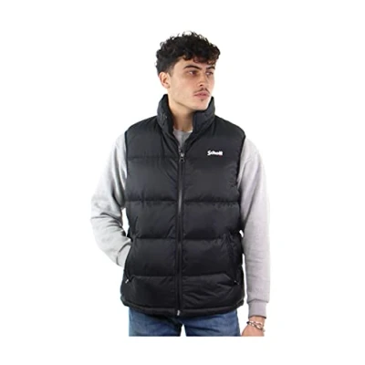 Afbeelding van Schott Bodywarmer, Heren, Maat: XL, Noir