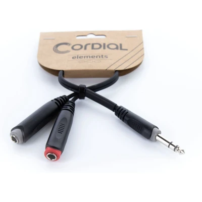 Afbeelding van Cordial EY 0.3 VGG Y Adapterkabel 0,3 m Insert kabel