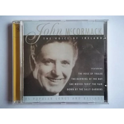 Afbeelding van Voice of Ireland: 25 Popular Songs and Ballads