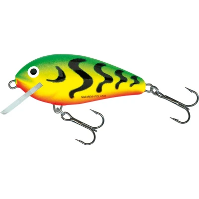 Afbeelding van Salmo Floating Butcher (5cm 5g) Size : Green Tiger