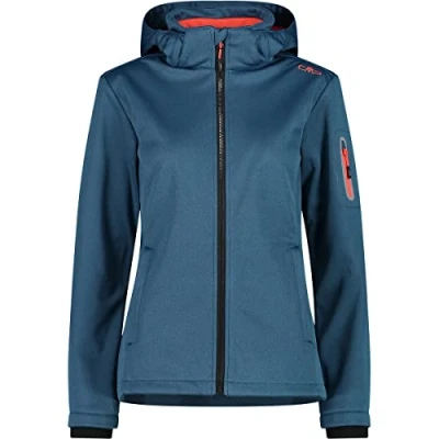Afbeelding van Cmp 39a5006m Softshelljack Paars M Vrouw