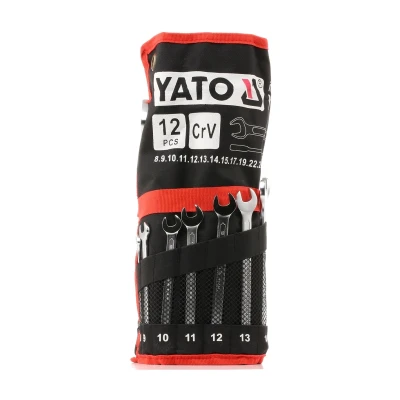 Afbeelding van YATO YT 0362 Set ring / steeksleutel 12