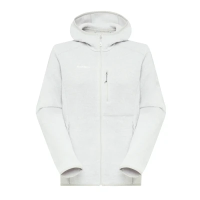 Afbeelding van Mammut Arctic Hooded Fleecejas, Dames, Maat: XL, Platinum melange