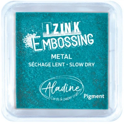 Afbeelding van Inkpad Izink Metal Light Green M