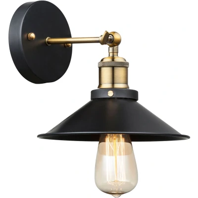 Afbeelding van Wandlamp Viktor in industrieel ontwerp
