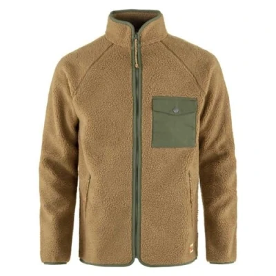 Afbeelding van Fjällräven Vardag Fleece batterij voor heren, Buckwheat Brown Laurel Green