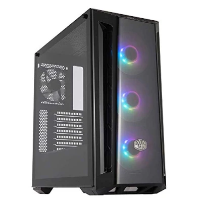 Image de COOLER MASTER MasterBox MB520 ARGB Dark Mirror Boîtier PC Gaming