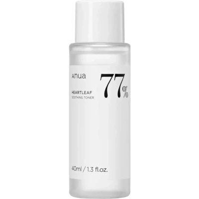Afbeelding van Anua Heartleaf 77% verzachtende toner MINI (reisformaat) 40 ml