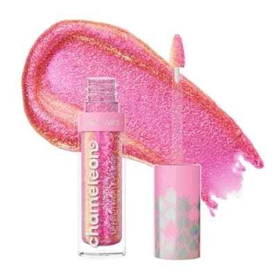 Afbeelding van Natte n Wild Chameleon Chrome Lip Foil, Bold Light Reflecting Pigmenten, Multidimensional Shine, Non Sticky Smooth Formula, Cruelty Free Halo&#039;s Way