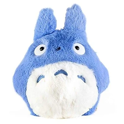 Afbeelding van My Neighbor Totoro Pluche knuffel Nakayoshi Blue 18 cm Blauw