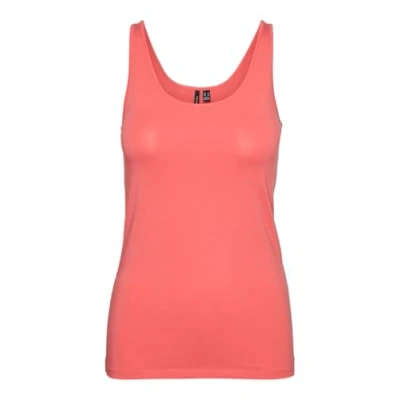 Image de VERO MODA Vmmaxi My Soft Uu Tank Noos Débardeur pour femme, Dubarry, XL