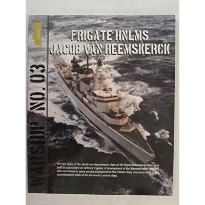Afbeelding van Warship 3 Frigate HNLMS Jacob van Heemskerck