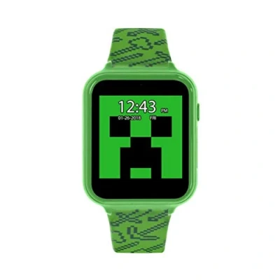 Afbeelding van Minecraft MIN4045ARG Smartwatch, Groen, riem, riem