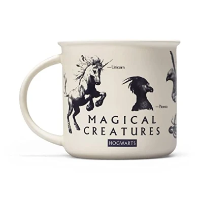 Afbeelding van Harry Potter Magische Wezens Vintage Mok