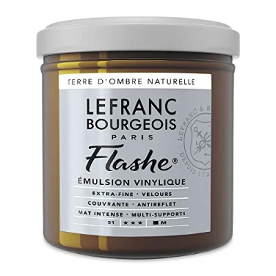 Afbeelding van Lefranc &amp; Bourgeois Umbra Nature Acrylverf &quot;Flashe&quot;, 125 ml