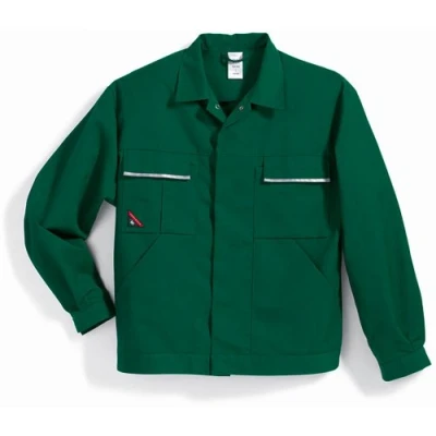 Afbeelding van BP 1602 WERKJACK, werkjas groen 48/50
