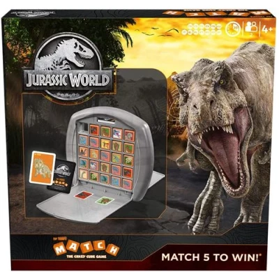 Image de Jeu de société Match Jurassic World