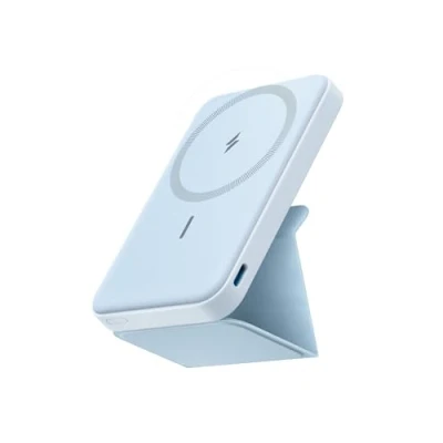 Afbeelding van Anker Power Bank, magnetische accu 622 (MagGo), draagbare draadloze opvouwbare oplader en USB C voor iPhone 14/13/12 Series