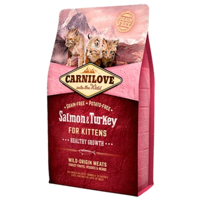 Afbeelding van Carnilove Salmon / Turkey Kittens 6 KG (396948)