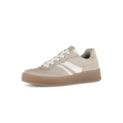 Afbeelding van Gabor Sneakers beige Suede Dames Maat 36.5