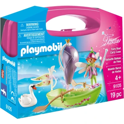 Afbeelding van PLAYMOBIL Fairies Fairy Boat Carry Case 9105