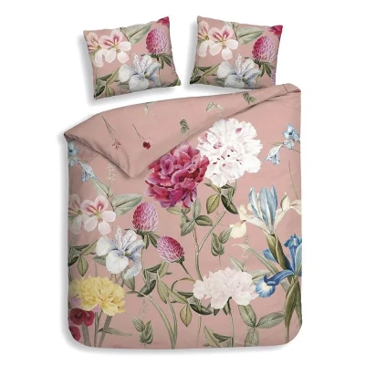 Afbeelding van Dekbedovertrek Heckettlane Flores Pink