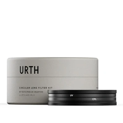 Afbeelding van Urth 37mm UV + Circulair Polariserend (CPL) Lensfilterset (Plus+) (UV filter, 37 mm), Lensfilter