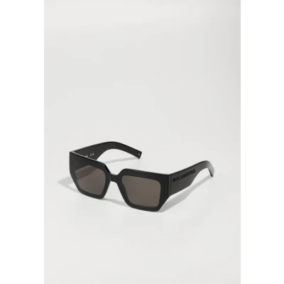 Afbeelding van KARL Lagerfeld Unisex Zonnebril, Maat: 53, Black
