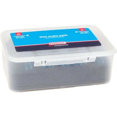 Afbeelding van Shimano Schijfremblokset Metalic Carbon BR M666,