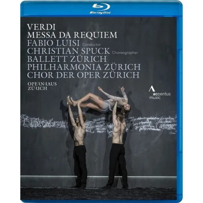 Afbeelding van Philharmonia Zürich Requiem (Blu ray)