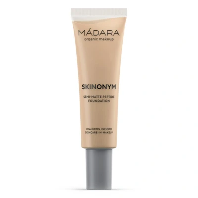 Afbeelding van MÁDARA Skinonym Semimatte Peptide Foundation Foundation, Maat: 30 ml, #35 true beige