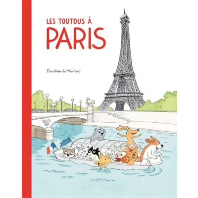 Image de Les toutous a paris
