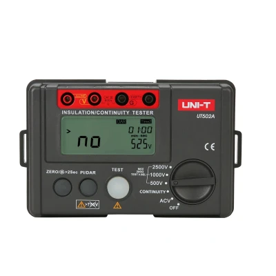 Afbeelding van UNI T UT502A isolatiemeter