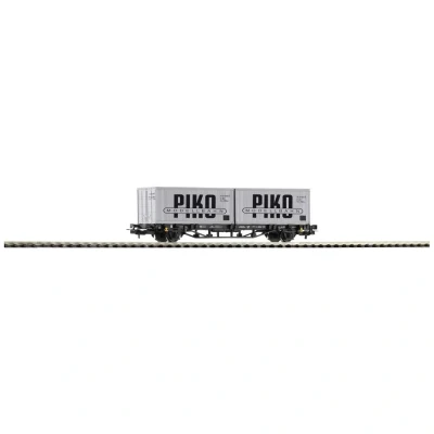 Afbeelding van Piko H0 27709 containerwagen van de DR