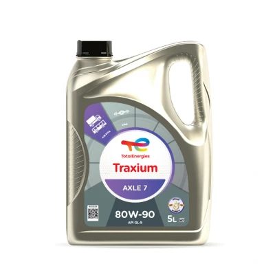 Afbeelding van TOTAL Traxium Axle 7 2201283 Versnellingsbakolie 80W 90 5