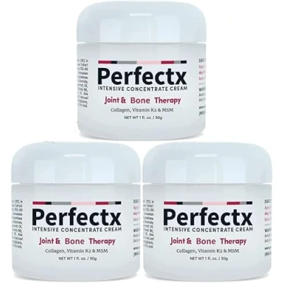 Afbeelding van 3 stuks Perfectx Joint &amp; Bone Therapy Cream, and Pain Relief Cream voor Spier, Pakking, Back, Enkel, Handen, Voetbal