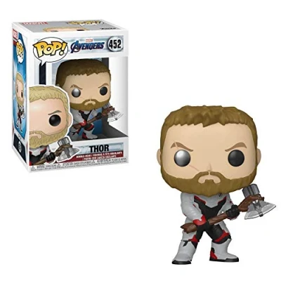 Image de Figurine Funko Pop Marvel Avengers Endgame Thor