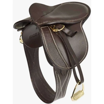 Afbeelding van LeMieux Zadel Toy Pony Bruin