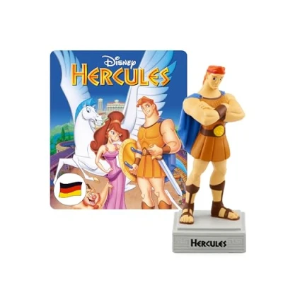 Afbeelding van tonies Hoorfiguren voor Toniebox, Disney, Hercules, origineel audiospel uit de film, kinderen vanaf 5 jaar, speeltijd ca. 47 minuten