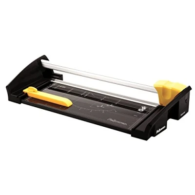 Afbeelding van Fellowes Gamma 5437401 keukenmachine A3, 460 mm, 20 vellen, zwart