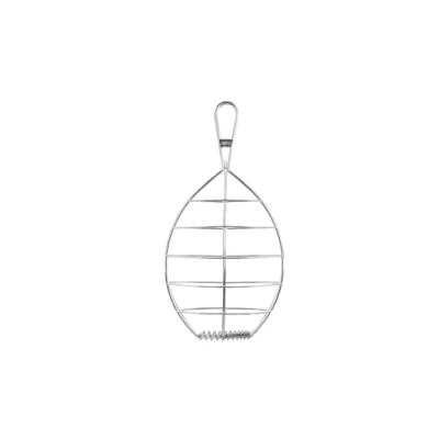 Afbeelding van Ibili 770200 visgrill, roestvrij staal, 42 x 30 cm