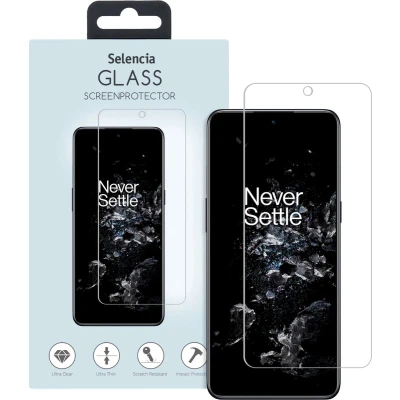 Afbeelding van Selencia Screenprotector Geschikt voor OnePlus 10T Tempered Glass Gehard Glas
