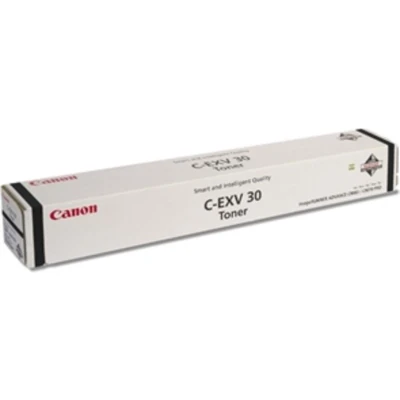 Afbeelding van Canon C EXV 30BK Toner Zwart