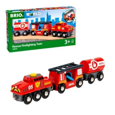 Afbeelding van BRIO Smart Tech Engine Locomotief met 2 Actietunnels 33834