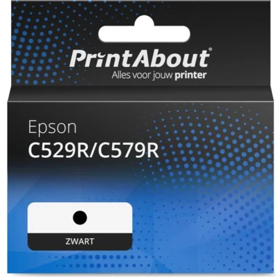 Afbeelding van Huismerk Epson T01D100 (C529R/C579R ) Inktcartridge Zwart Extra hoge capaciteit