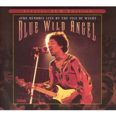 Afbeelding van Blue Wild Angel: Live at the Isle of Wight