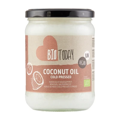 Afbeelding van Biotoday Kokosolie Onverhit Biologisch 400GR