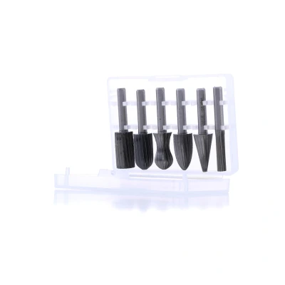 Afbeelding van YATO YT 61711 Set frezen 6 gereedschapsstaal